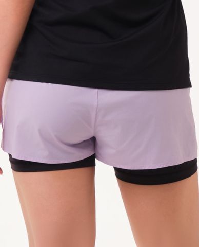  SKECHERS - Quần short chạy bộ nữ Running Performance 