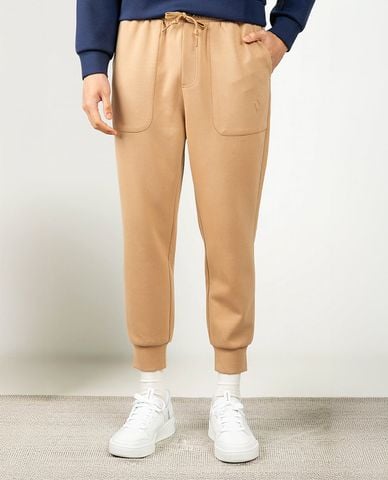  SKECHERS - Quần jogger nam lưng thun phối túi Authentic 