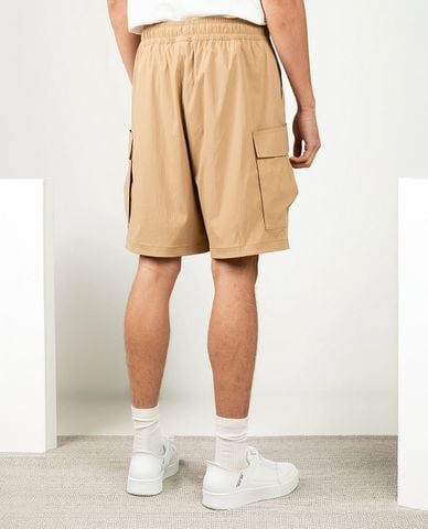  SKECHERS - Quần short nam ngang gối túi hộp Authentic 