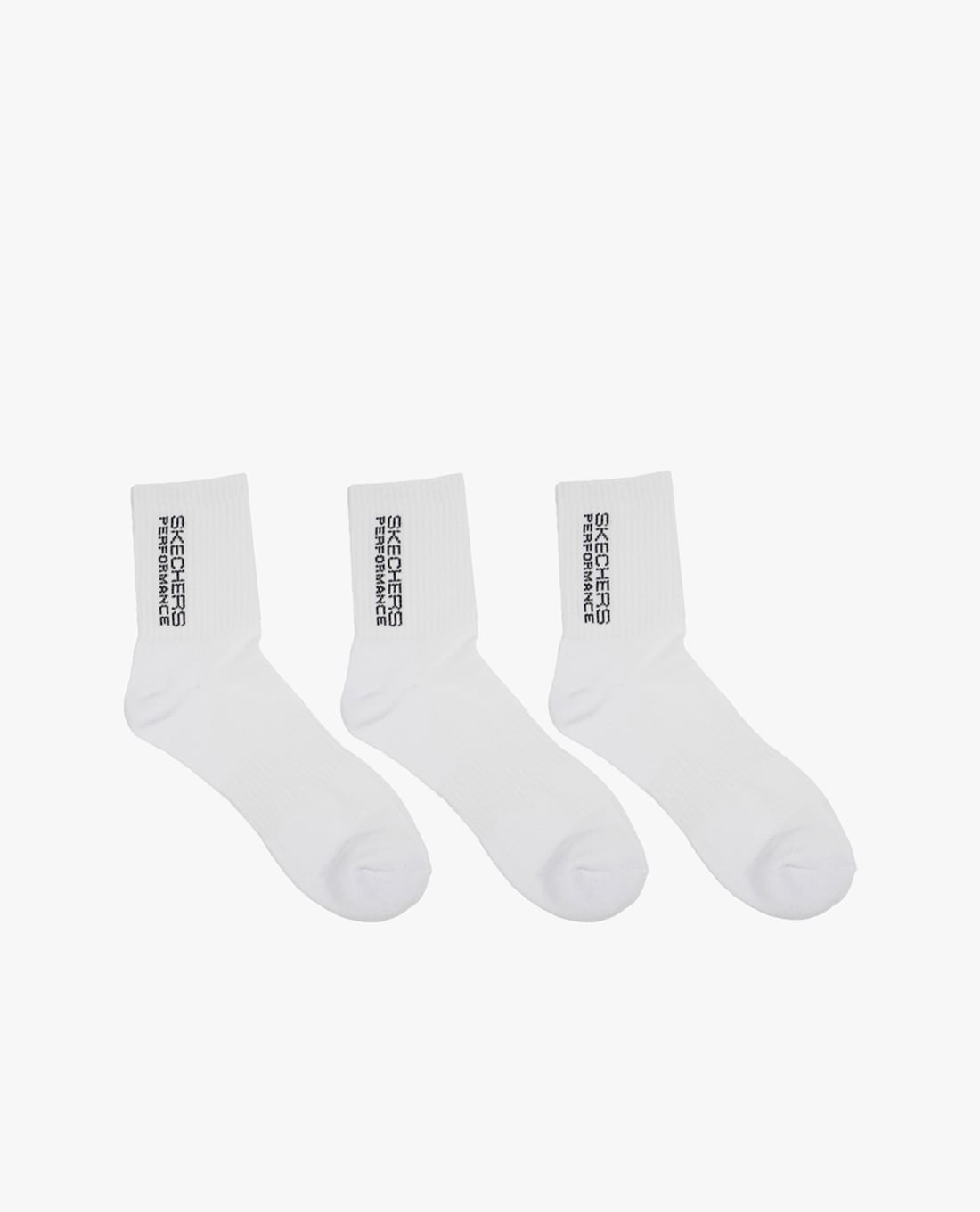 SKECHERS - Set 3 vớ unisex cổ cao