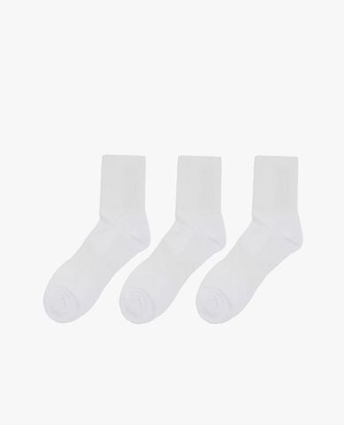  SKECHERS - Set 3 vớ unisex cổ cao 