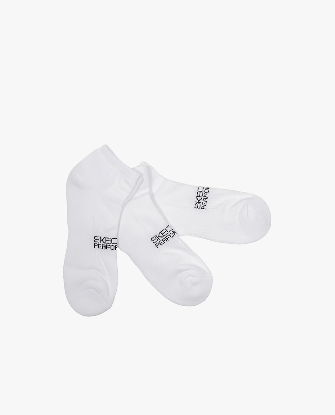 SKECHERS - Set 3 vớ unisex cổ thấp phối logo