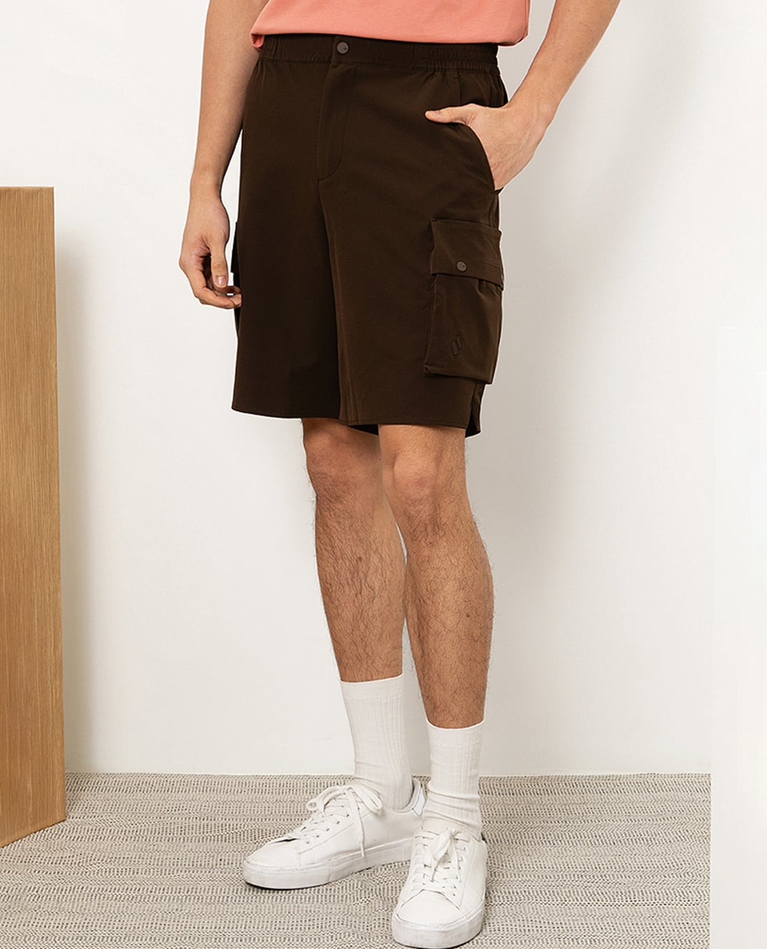 SKECHERS - Quần short thể thao nam ống rộng Basketball Culture