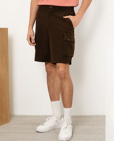  SKECHERS - Quần short thể thao nam ống rộng Basketball Culture 