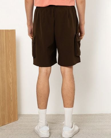  SKECHERS - Quần short thể thao nam ống rộng Basketball Culture 