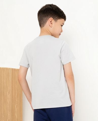  SKECHERS - Áo thun bé trai tay ngắn Basketball Culture 