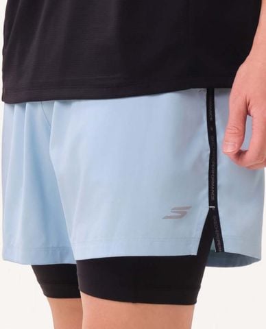  SKECHERS - Quần short tập luyện nam Performance 