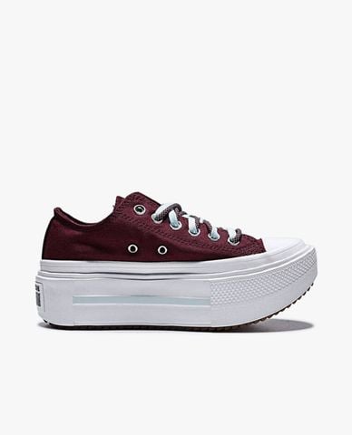  CONVERSE - Giày sneakers unisex cổ thấp Chuck Taylor All Star Lift 