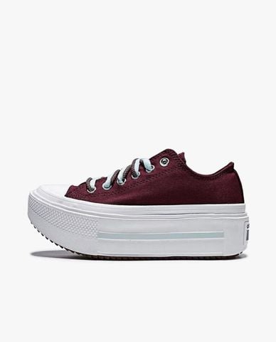  CONVERSE - Giày sneakers unisex cổ thấp Chuck Taylor All Star Lift 