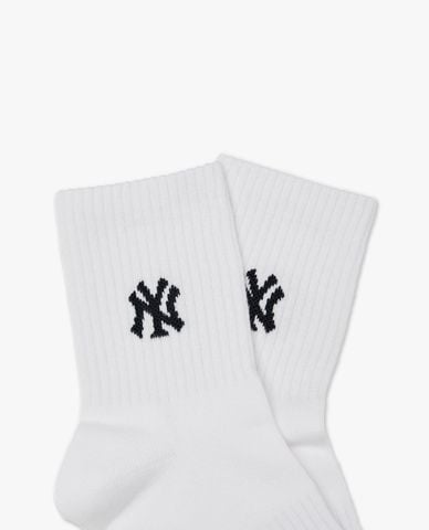  MLB - Set 3 vớ unisex cổ cao Small Logo 