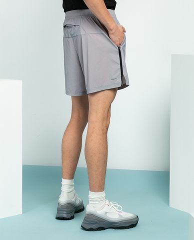  SKECHERS - Quần short tập luyện nam lưng thun Performance 