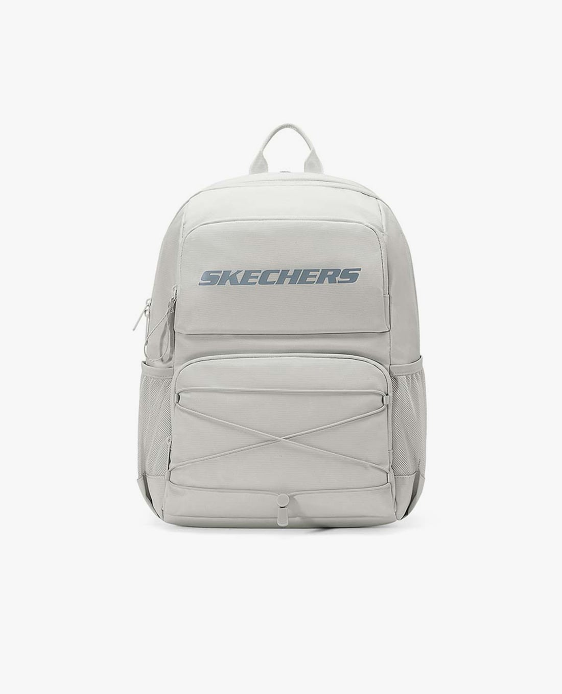 SKECHERS - Balo unisex phom chữ nhật phối logo