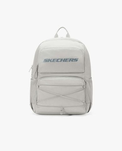  SKECHERS - Balo unisex phom chữ nhật phối logo 