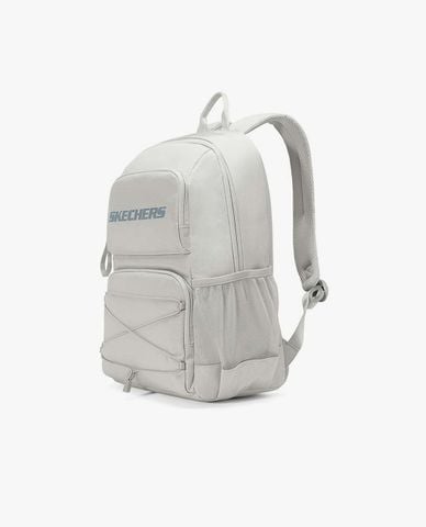  SKECHERS - Balo unisex phom chữ nhật phối logo 