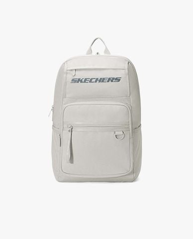  SKECHERS - Balo unisex phom chữ nhật in logo 