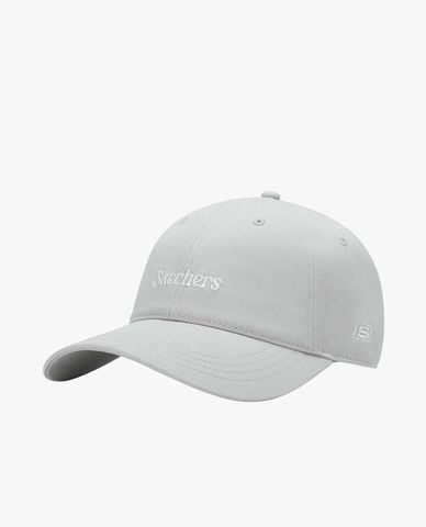 SKECHERS - Nón bóng chày unisex thêu logo 