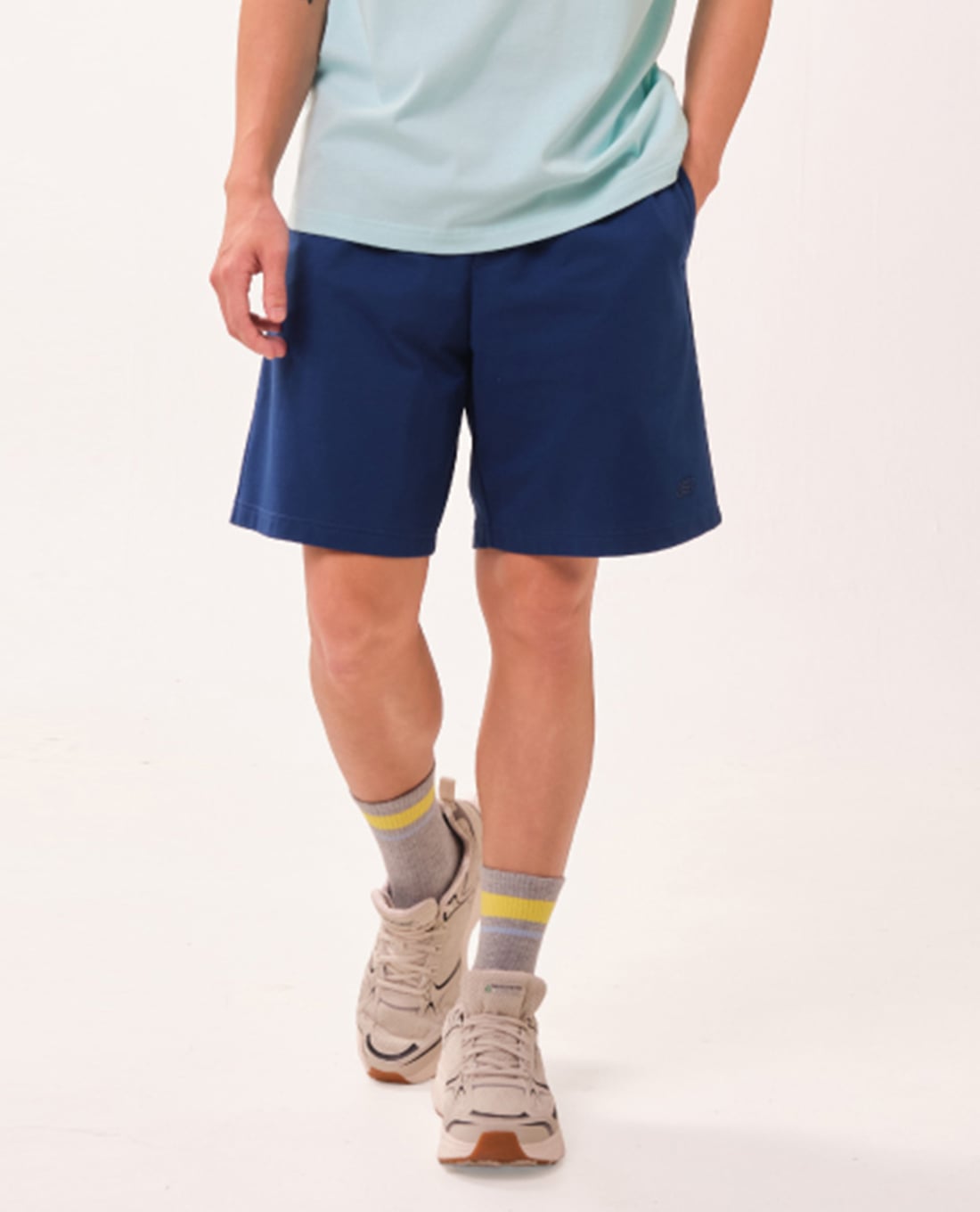 SKECHERS - Quần short thể thao nam ống rộng Cali Summer