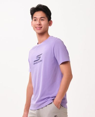  SKECHERS - Áo thun thể thao nam Walking Performance 