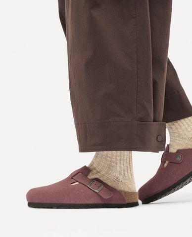  BIRKENSTOCK - Giày clog unisex Boston 
