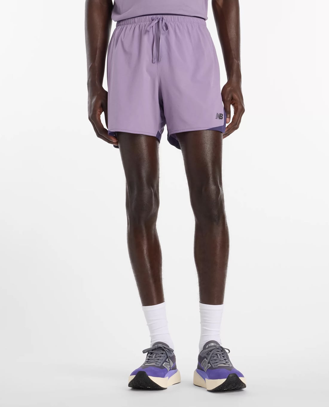 NEW BALANCE - Quần short chạy bộ nam RC Essential