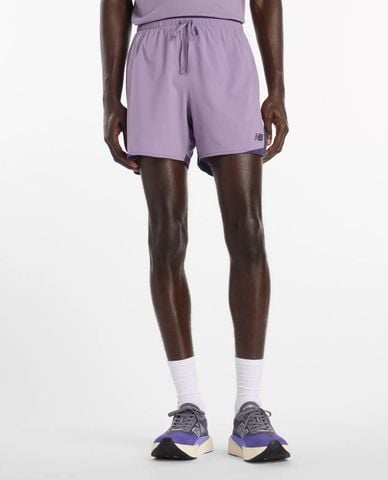 NEW BALANCE - Quần short chạy bộ nam RC Essential 