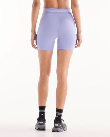  NEW BALANCE - Quần short leggings thể thao nữ in logo 