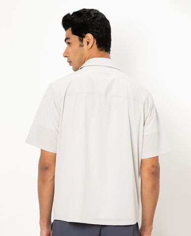  SKECHERS - Áo sơ mi nam cổ bẻ tay ngắn 