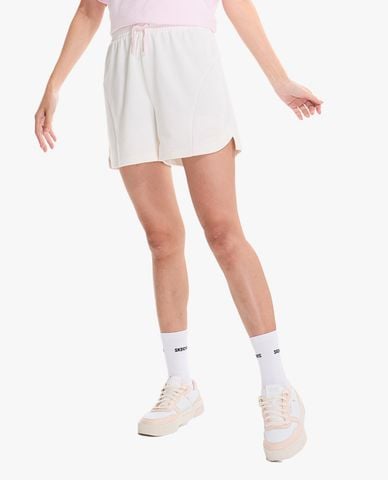  SKECHERS - Quần short tập luyện nữ lưng thun 