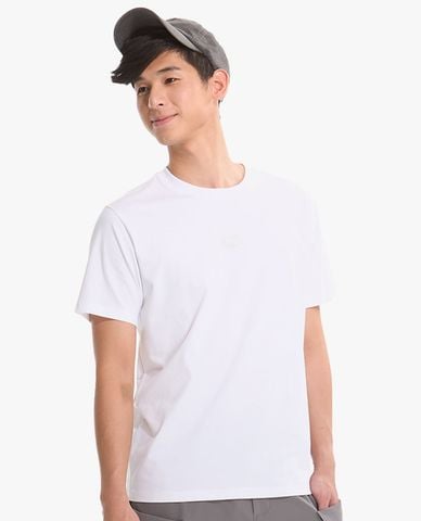  SKECHERS - Áo thun nam cổ tròn tay ngắn 