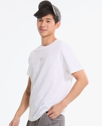  SKECHERS - Áo thun nam cổ tròn tay ngắn 