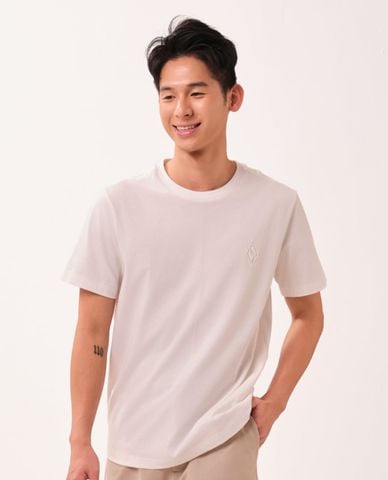  SKECHERS - Áo thun nam cổ tròn tay ngắn Game On Lounge 