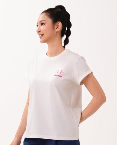  SKECHERS - Áo thun nữ cổ tròn tay ngắn CNY 