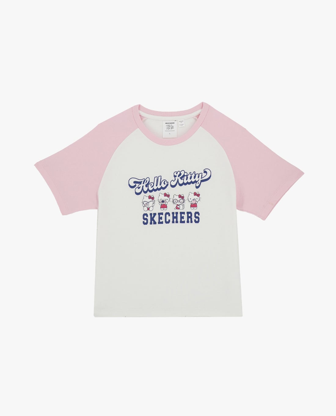 SKECHERS - Áo thun bé gái tay ngắn Hello Kitty & My Melody