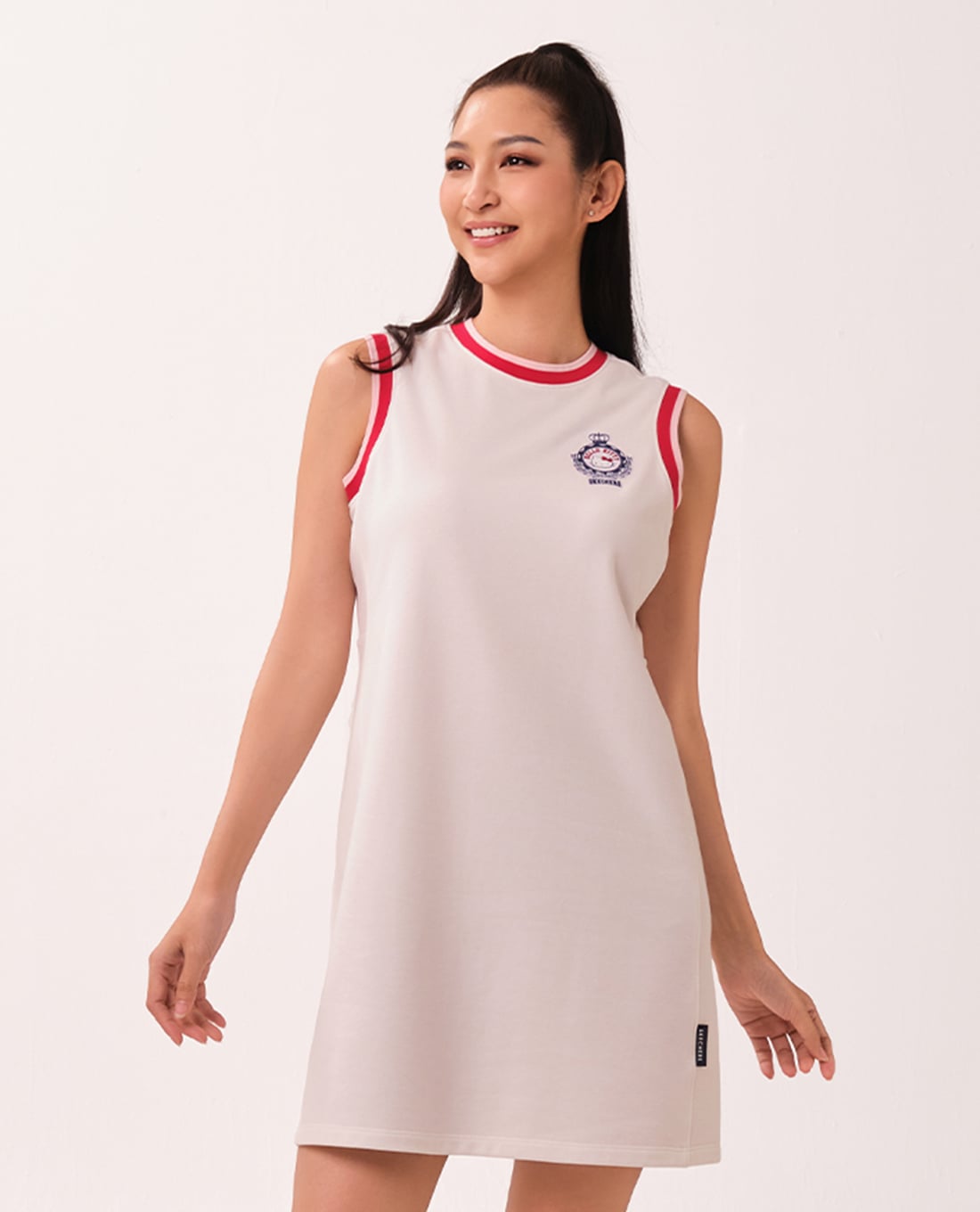 SKECHERS - Đầm sát nách mini Hello Kitty & My Melody