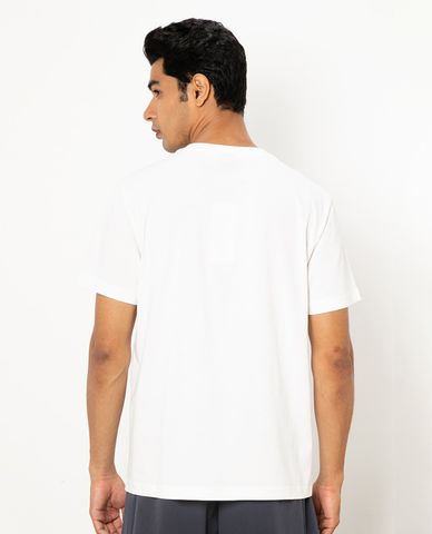  SKECHERS - Áo thun nam cổ tròn tay ngắn Basketball Culture 