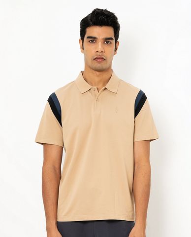  SKECHERS - Áo polo nam tay ngắn Basketball Culture 