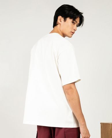  SKECHERS - Áo thun unisex cổ tròn tay ngắn Urban Outdoor 