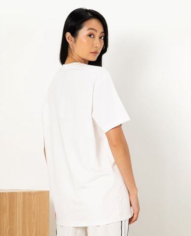  SKECHERS - Áo thun unisex tay ngắn in họa tiết 