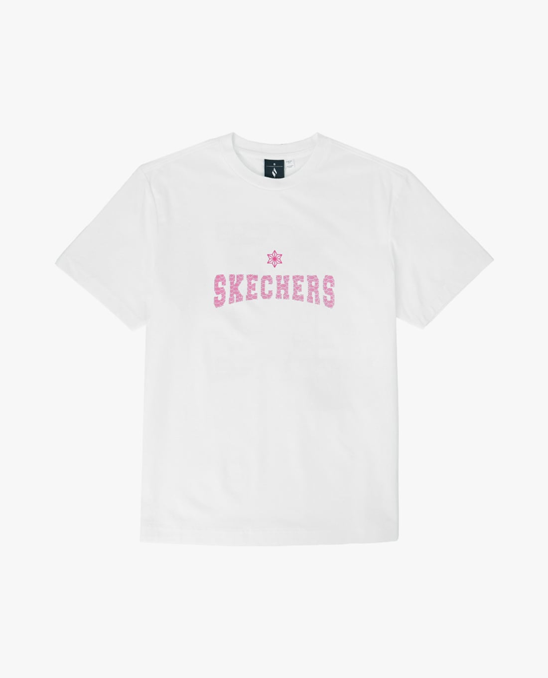 SKECHERS - Áo thun unisex cổ tròn tay ngắn Demon Slayer