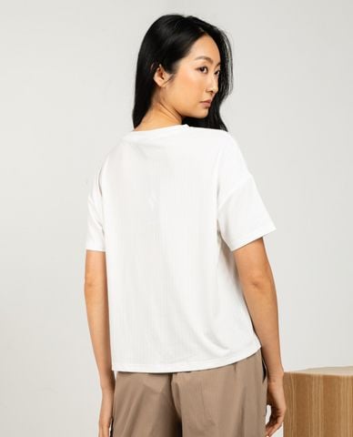  SKECHERS - Áo thun nữ cổ tròn tay ngắn Urban Outdoor 