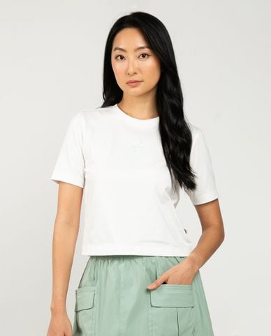  SKECHERS - Áo croptop nữ cổ tròn tay ngắn Urban Outdoor 