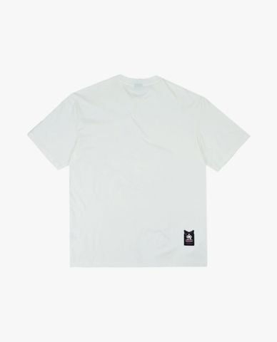  SKECHERS - Áo thun nữ cổ tròn tay ngắn Kuromi 