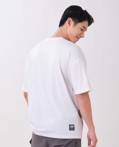  SKECHERS - Áo thun unisex tay ngắn Skechers x Cloakwork 