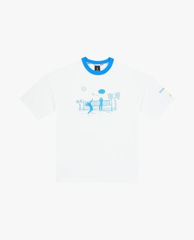  SKECHERS - Áo thun unisex DK Seungkwan Dino of Seventeen 