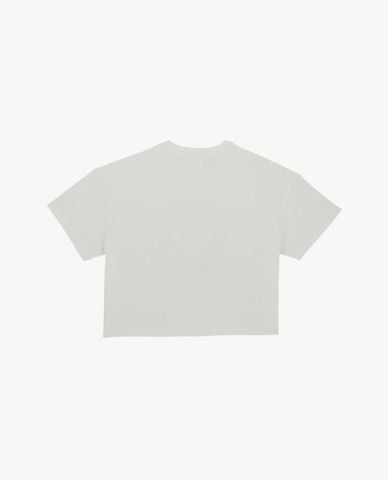  SKECHERS - Áo croptop bé gái cổ tròn tay ngắn Sanrio 