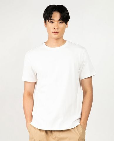  SKECHERS - Áo thun nam cổ trò tay ngắn Authentic 