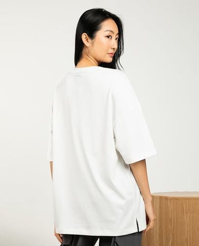  SKECHERS - Áo thun unisex cổ tròn tay ngắn Authentic 