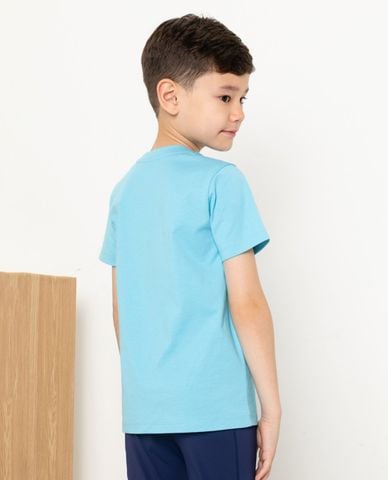  SKECHERS - Áo thun bé trai tay ngắn Basketball Culture 