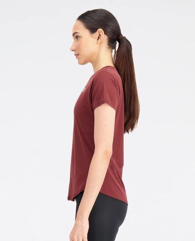  NEW BALANCE - Áo thun thể thao nữ cổ tròn tay ngắn Accelerate 