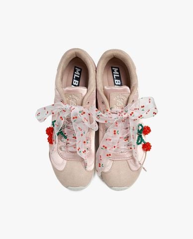  MLB - Bộ charm nữ trang trí giày Cherry 
